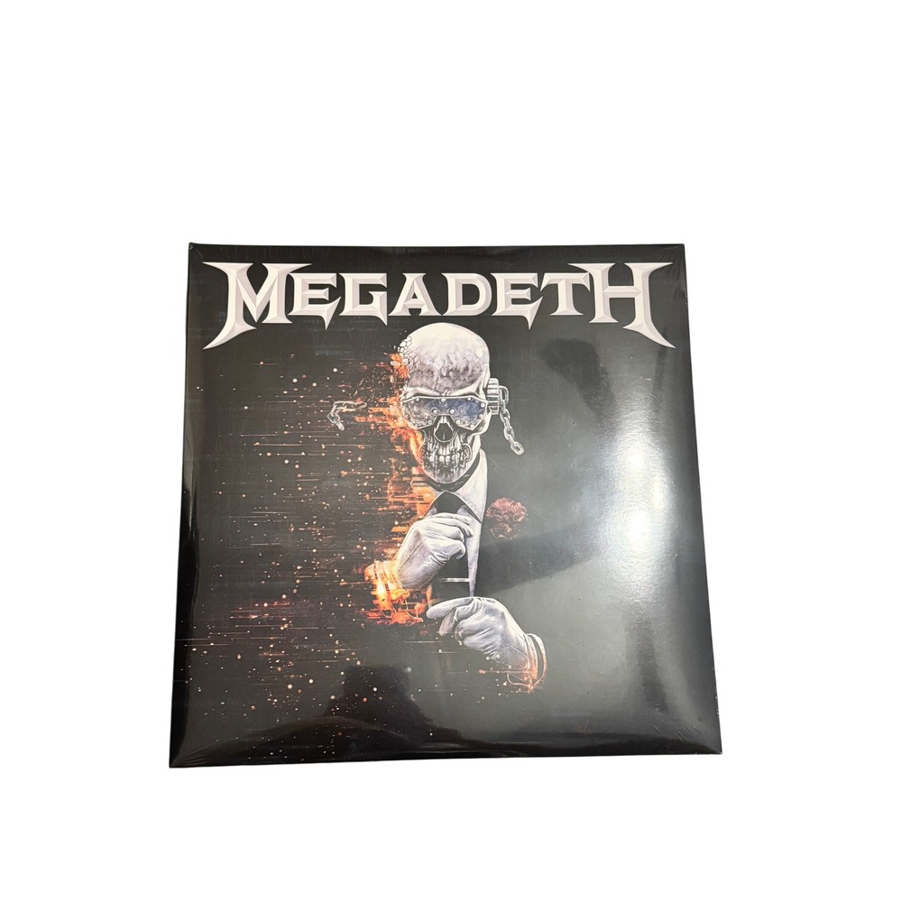 Firewall Megadeth Vinyl 2LP Cyber Army Limited Edition Heavy Metal Record NEW